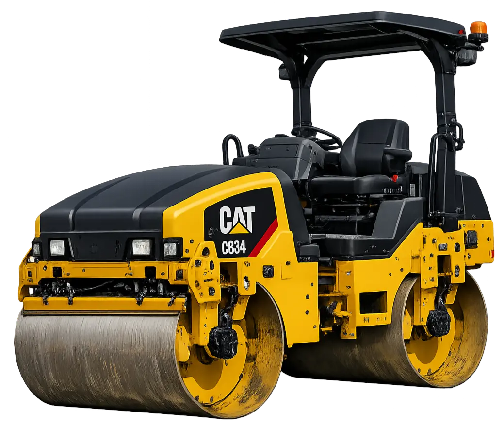 Дорожный каток Caterpillar CB34