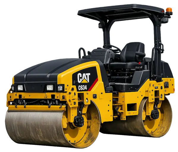 Дорожный каток Caterpillar CB34