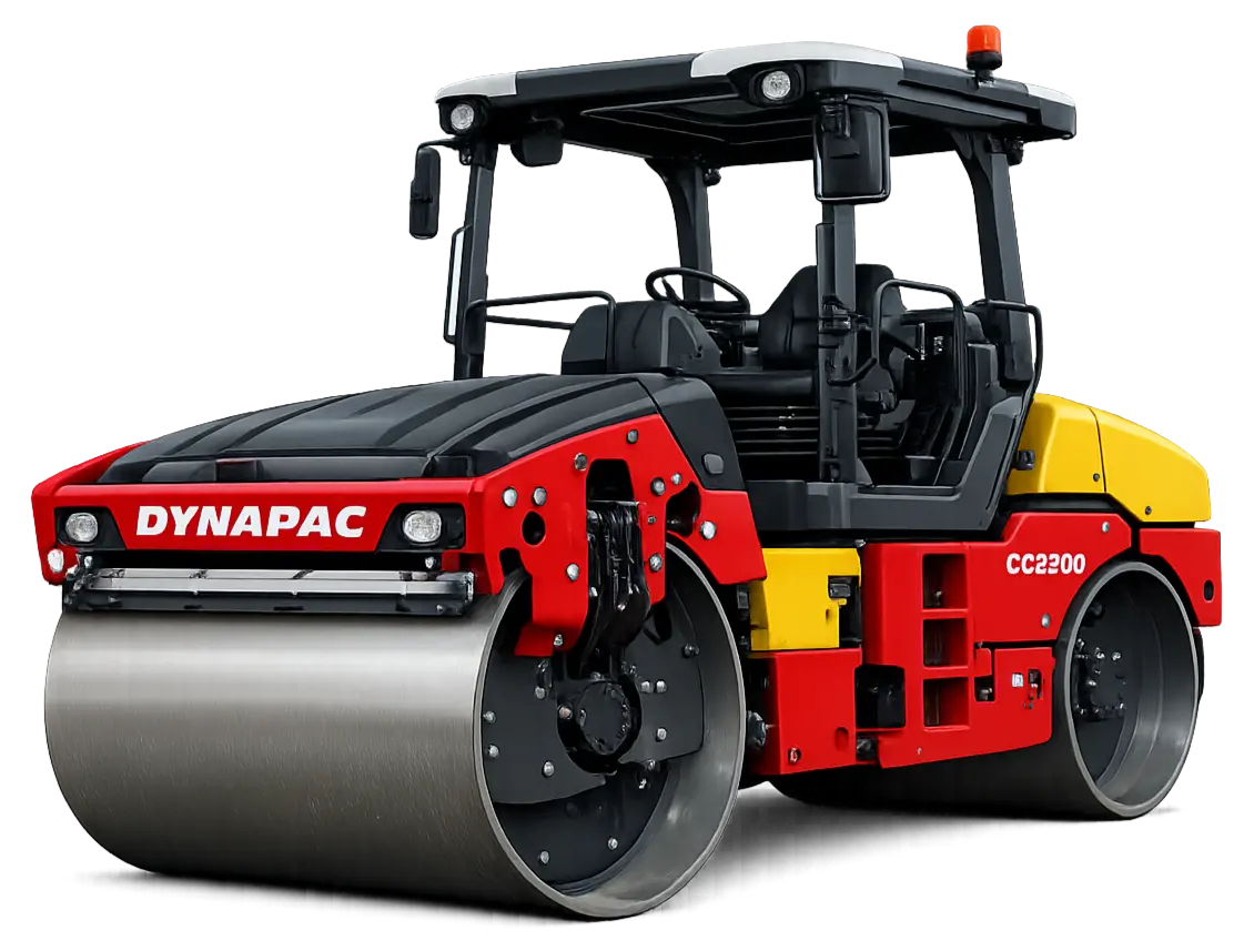 Дорожный каток Dynapac CC2200