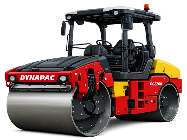 Дорожный каток Dynapac CC2200