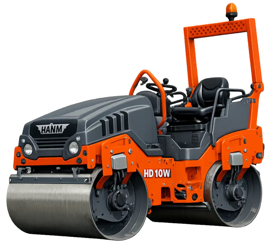 Дорожный каток HAMM HD 10 VV