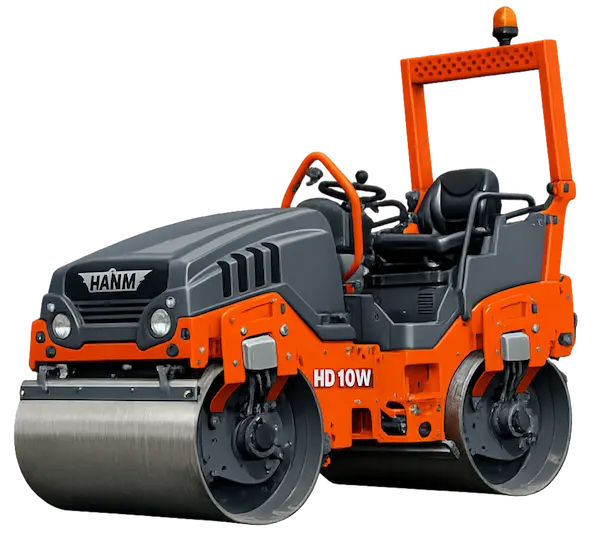 Дорожный каток HAMM HD 10 VV