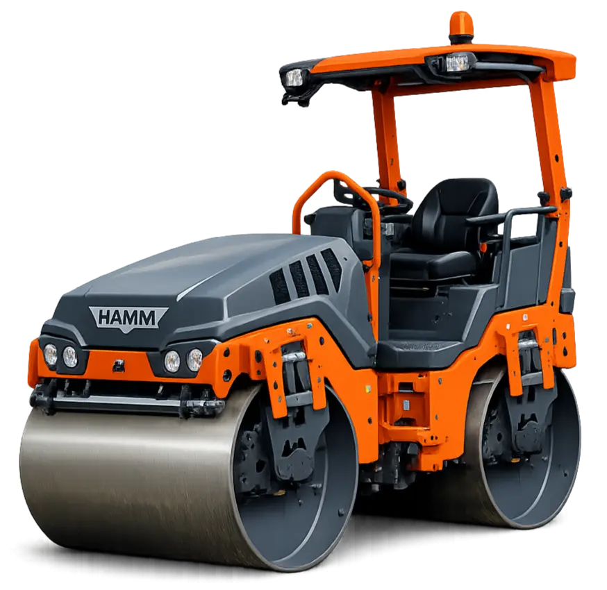 Дорожный каток HAMM HD 12 VV