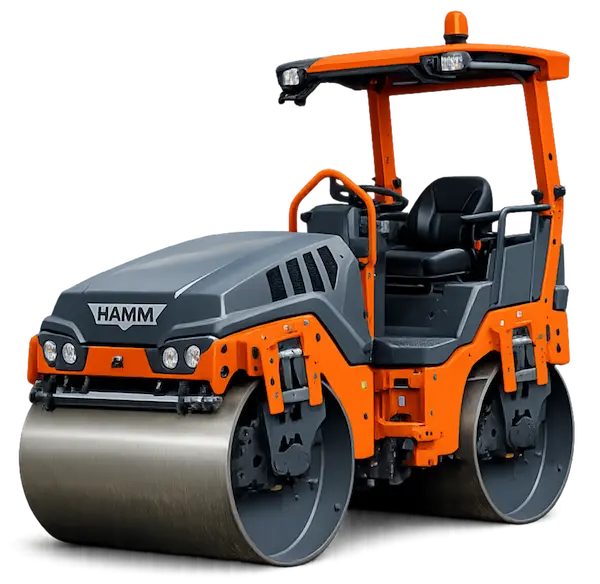 Дорожный каток HAMM HD 12 VV