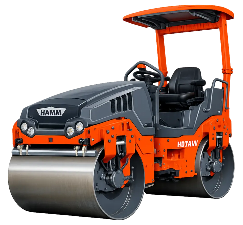 Дорожный каток HAMM HD 14 VV