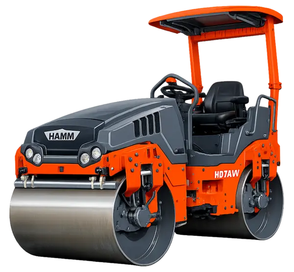 Дорожный каток HAMM HD 14 VV