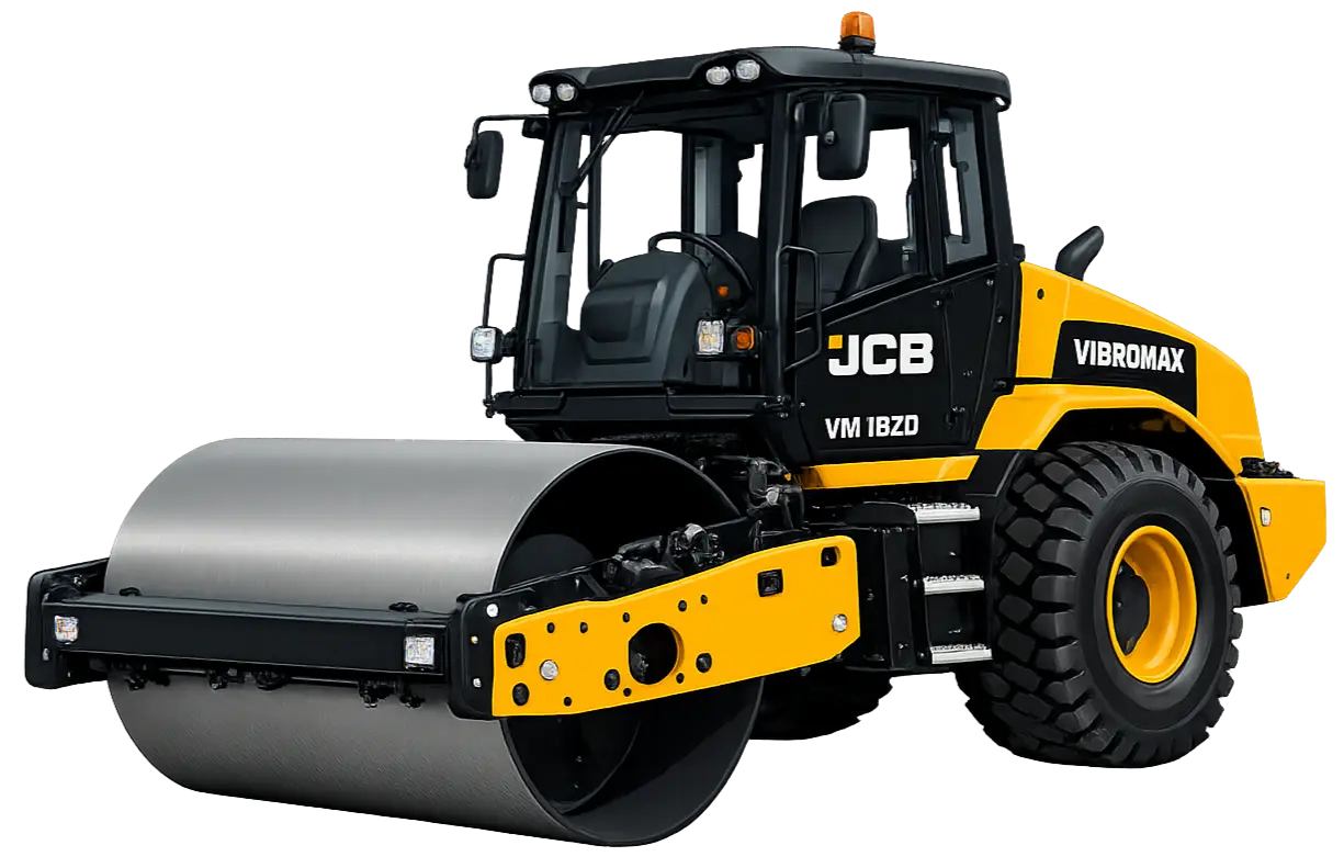 Грунтовый каток JCB Vibromax VM 132 D