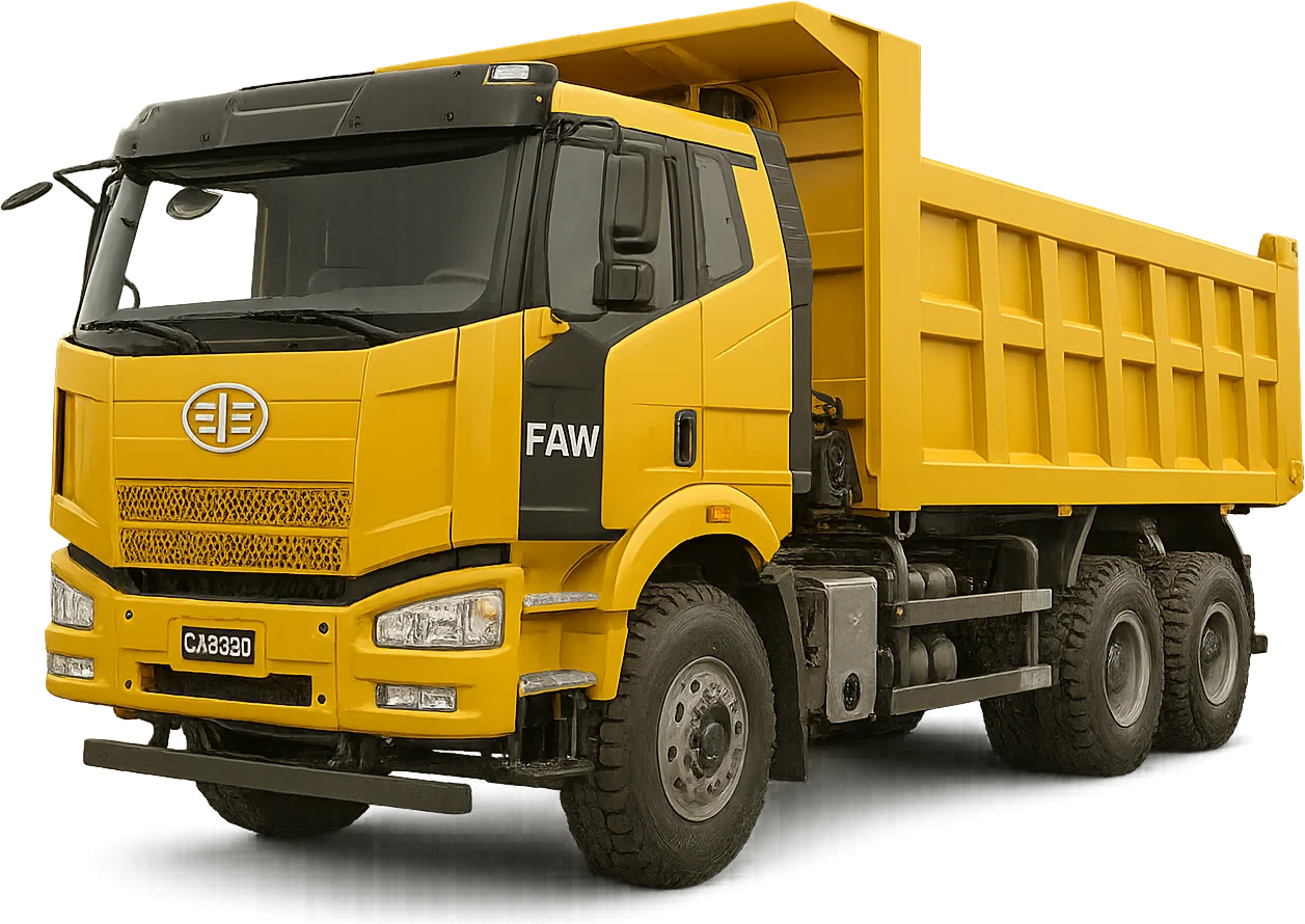 Самосвал FAW CA3250