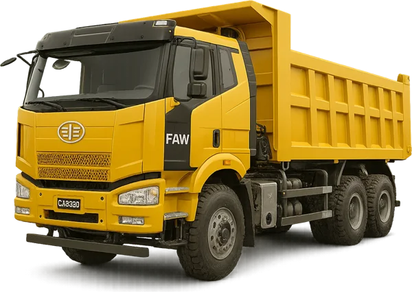 Самосвал FAW CA3250