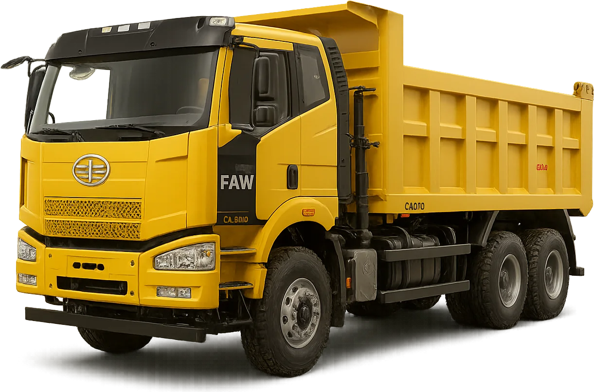 Самосвал FAW CA3310