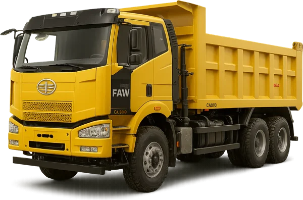 Самосвал FAW CA3310
