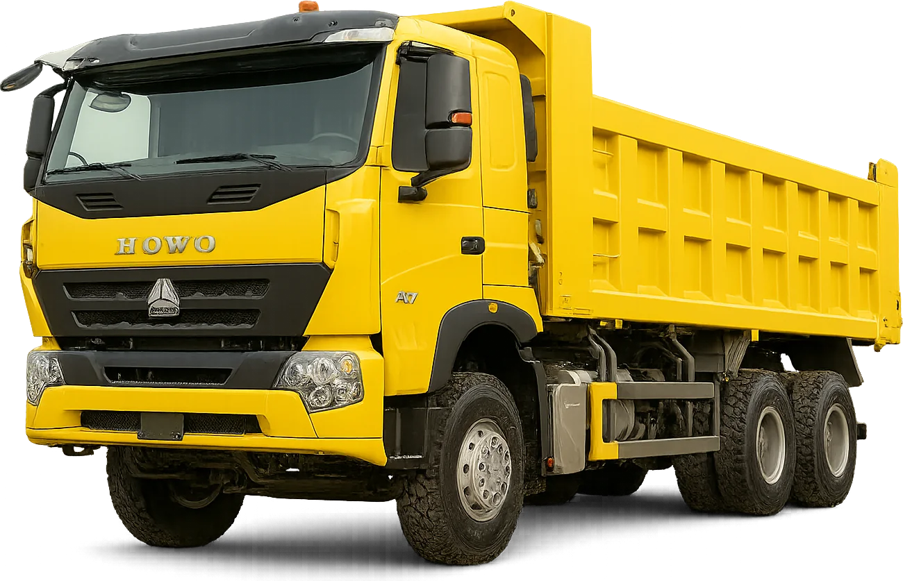Самосвал HOWO A7 6x4