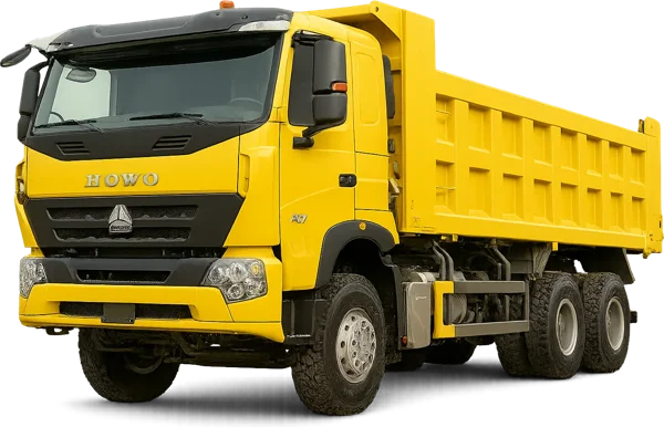 Самосвал HOWO A7 6x4