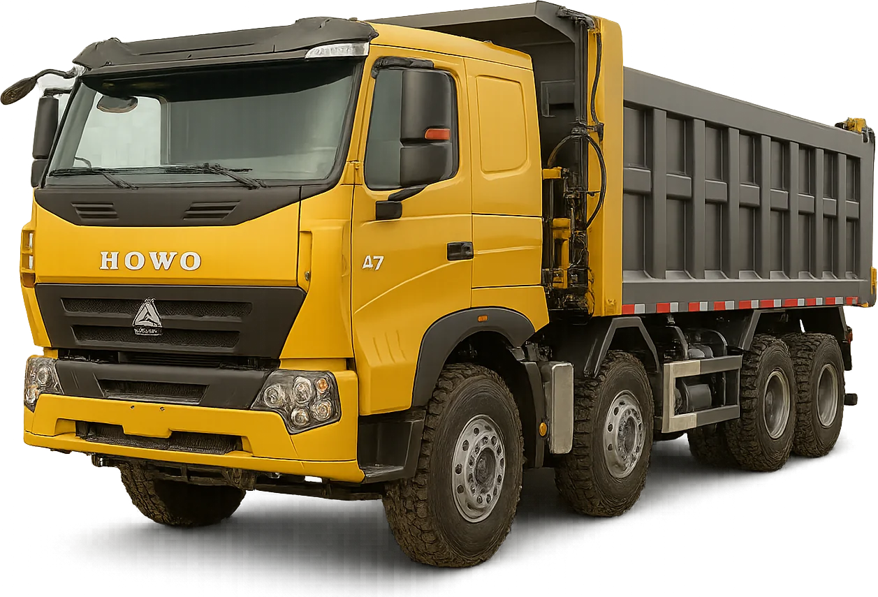 Самосвал HOWO A7 8x4