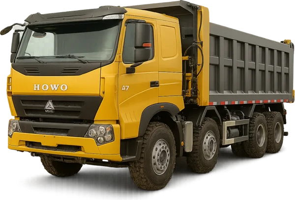 Самосвал HOWO A7 8x4