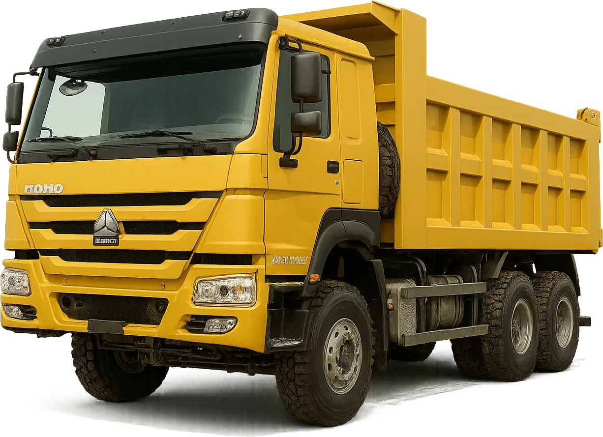 Самосвал HOWO ZZ3257N3847