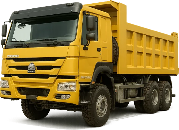 Самосвал HOWO ZZ3257N3847