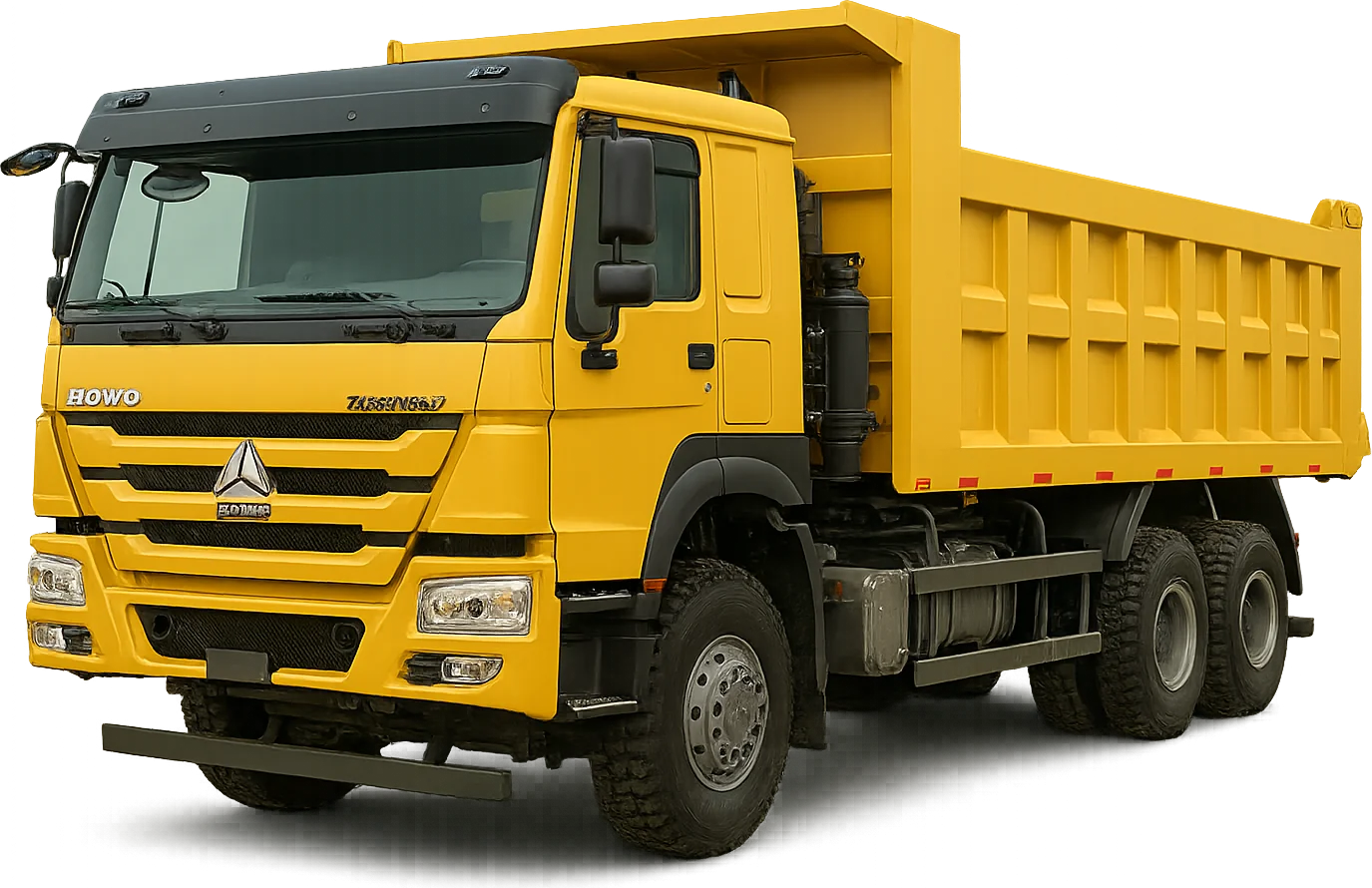 Самосвал HOWO ZZ3327N3847