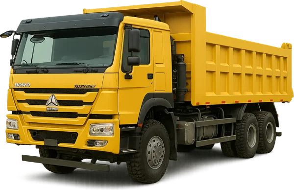 Самосвал HOWO ZZ3327N3847