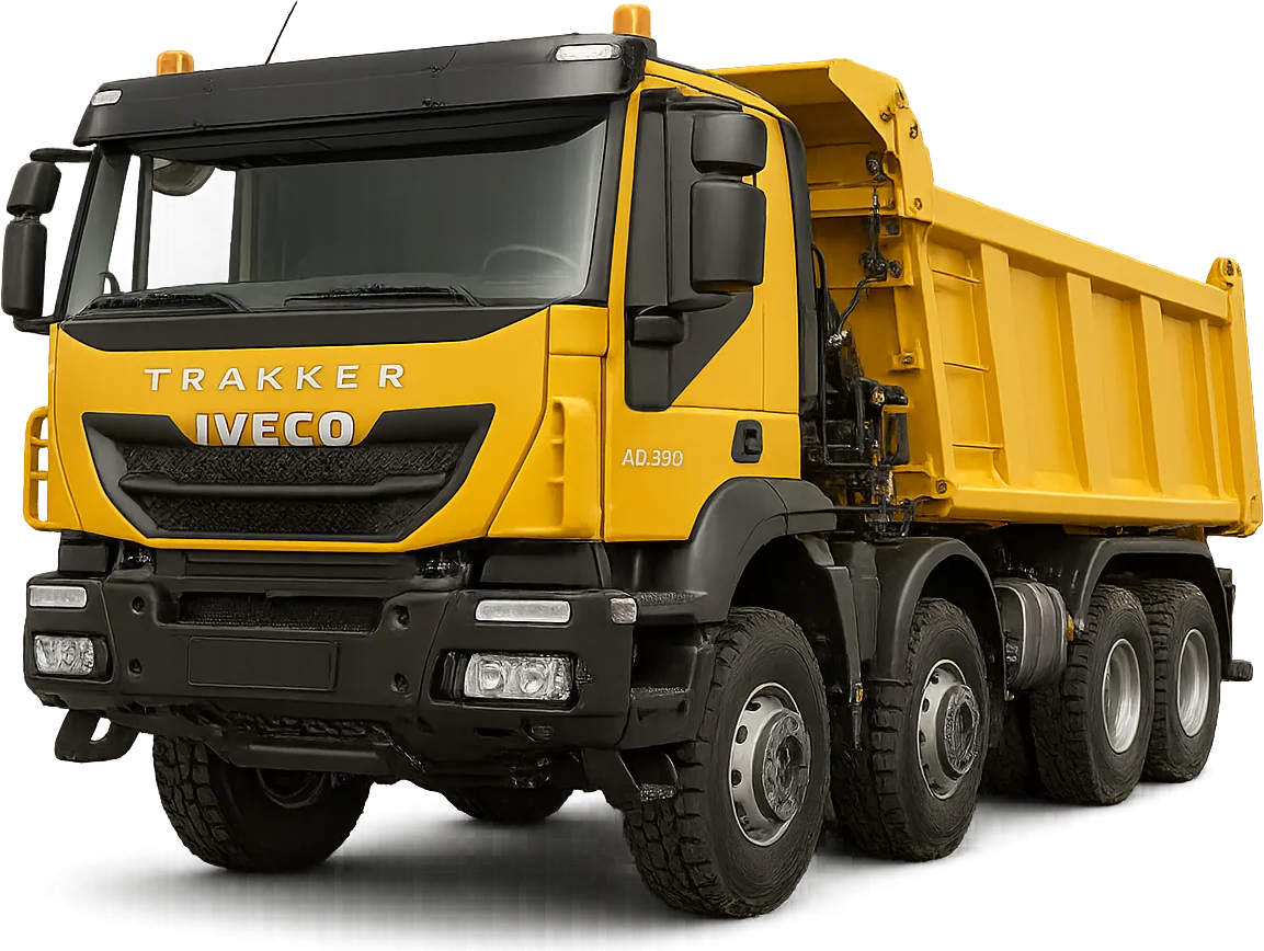 Самосвал Iveco Trakker AD380