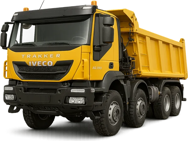 Самосвал Iveco Trakker AD380