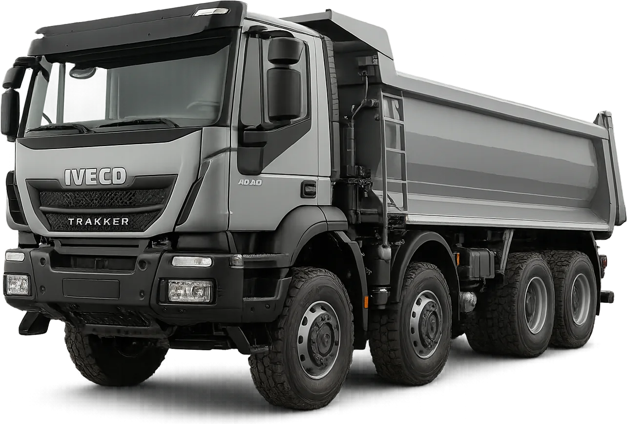 Самосвал Iveco Trakker AD410