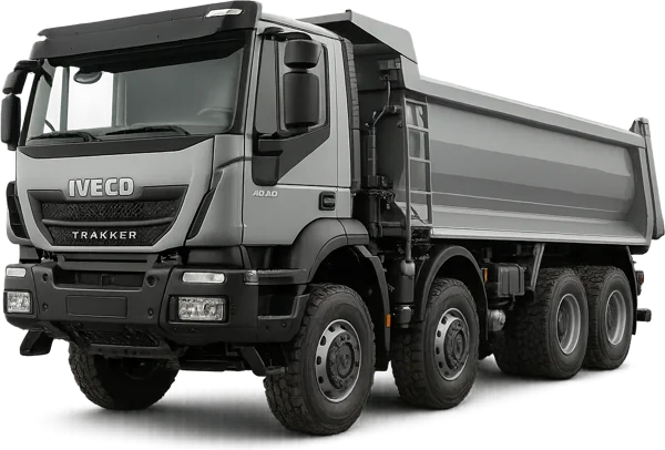 Самосвал Iveco Trakker AD410