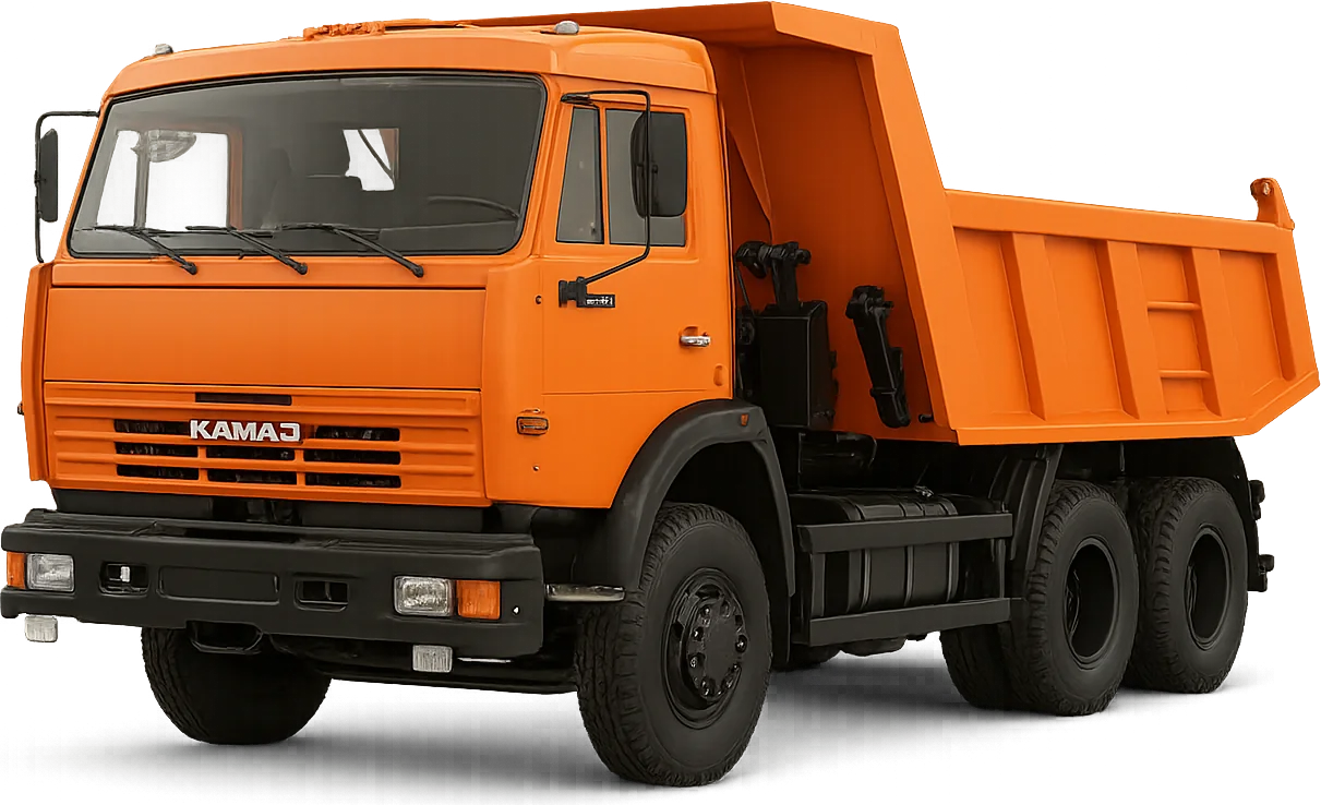 Самосвал КамАЗ 55111
