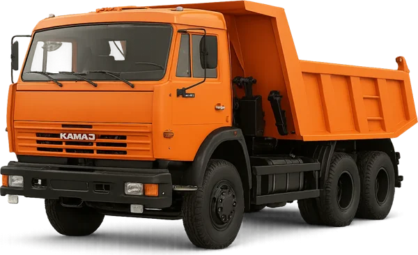 Самосвал КамАЗ 55111