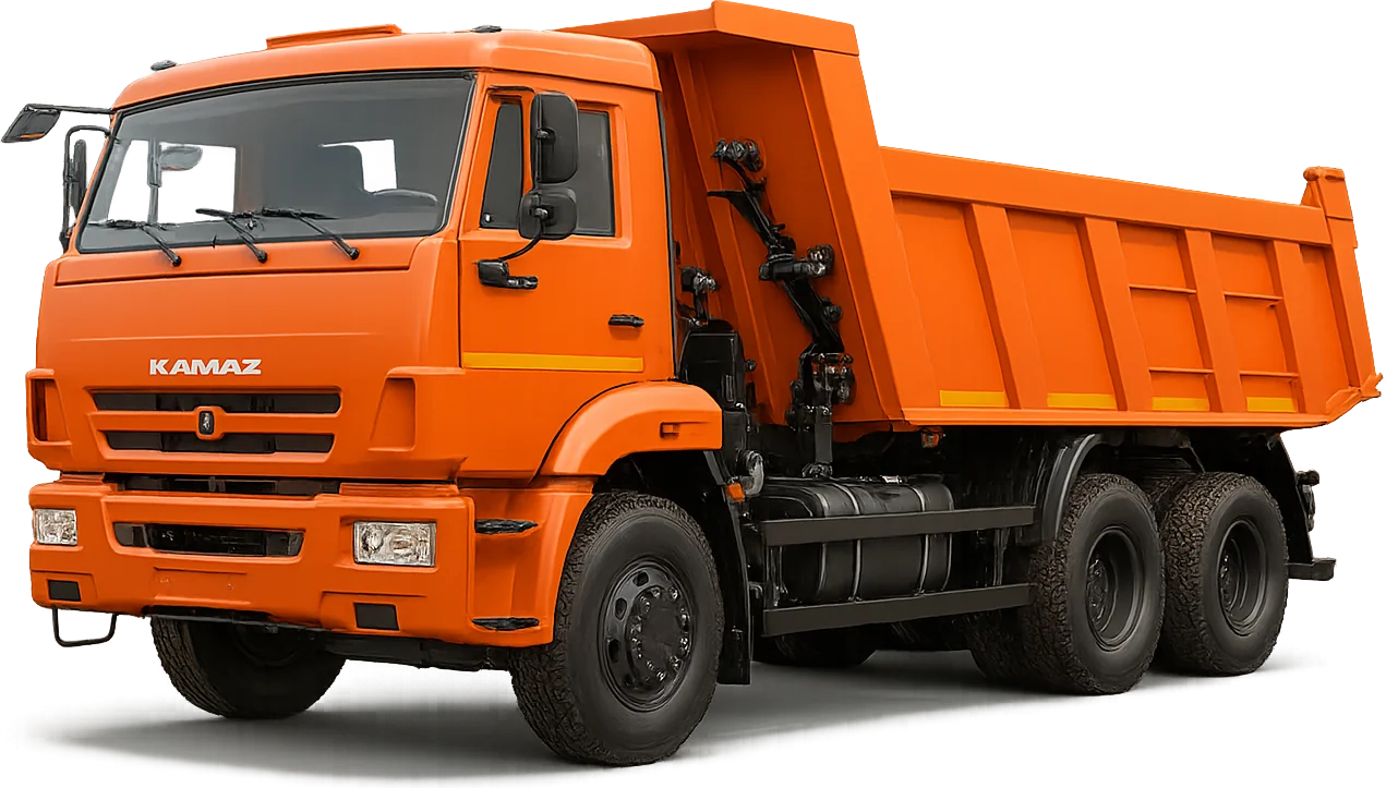 Самосвал КамАЗ 65115