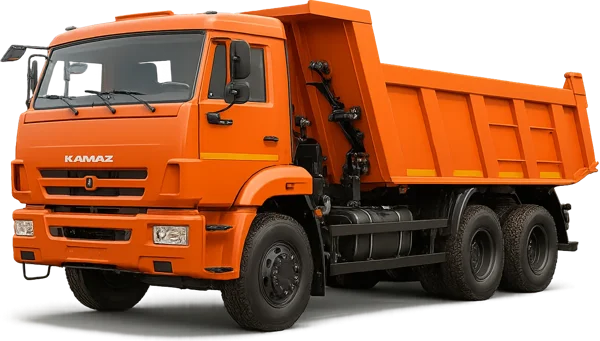 Самосвал КамАЗ 65115