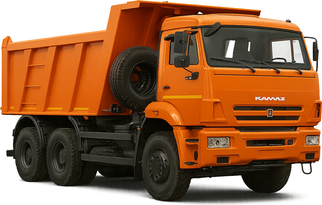 Самосвал КамАЗ 6520