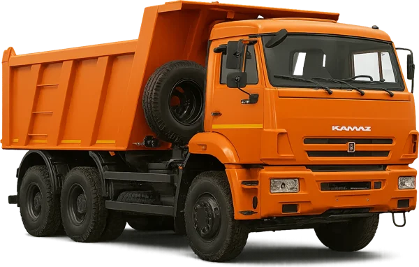 Самосвал КамАЗ 6520