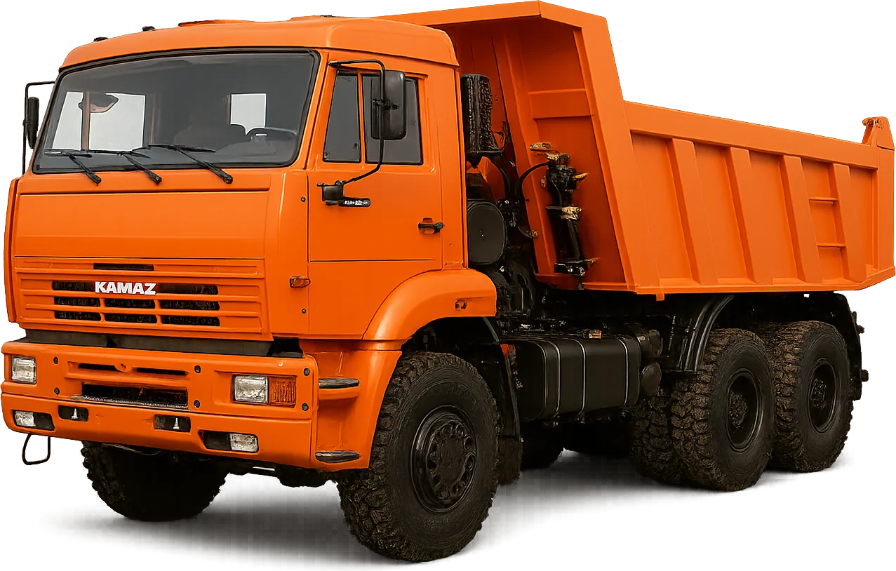 Самосвал КамАЗ 6522