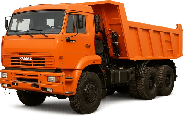 Самосвал КамАЗ 6522