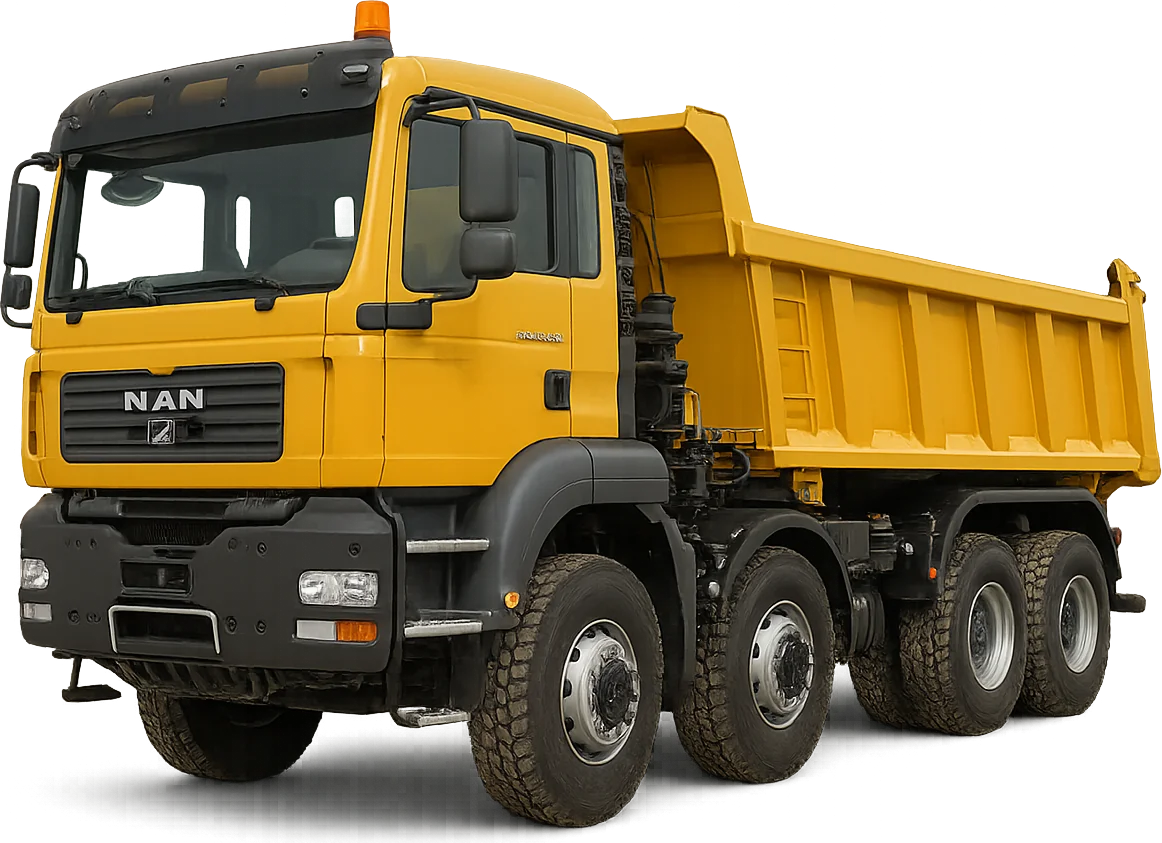 Самосвал MAN TGA 33.360