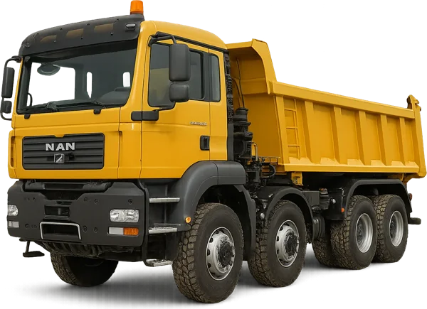 Самосвал MAN TGA 33.360