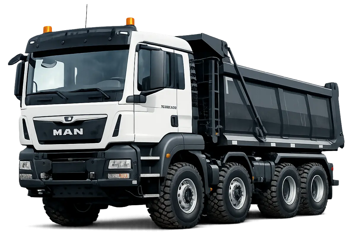 Самосвал MAN TGS 33.400