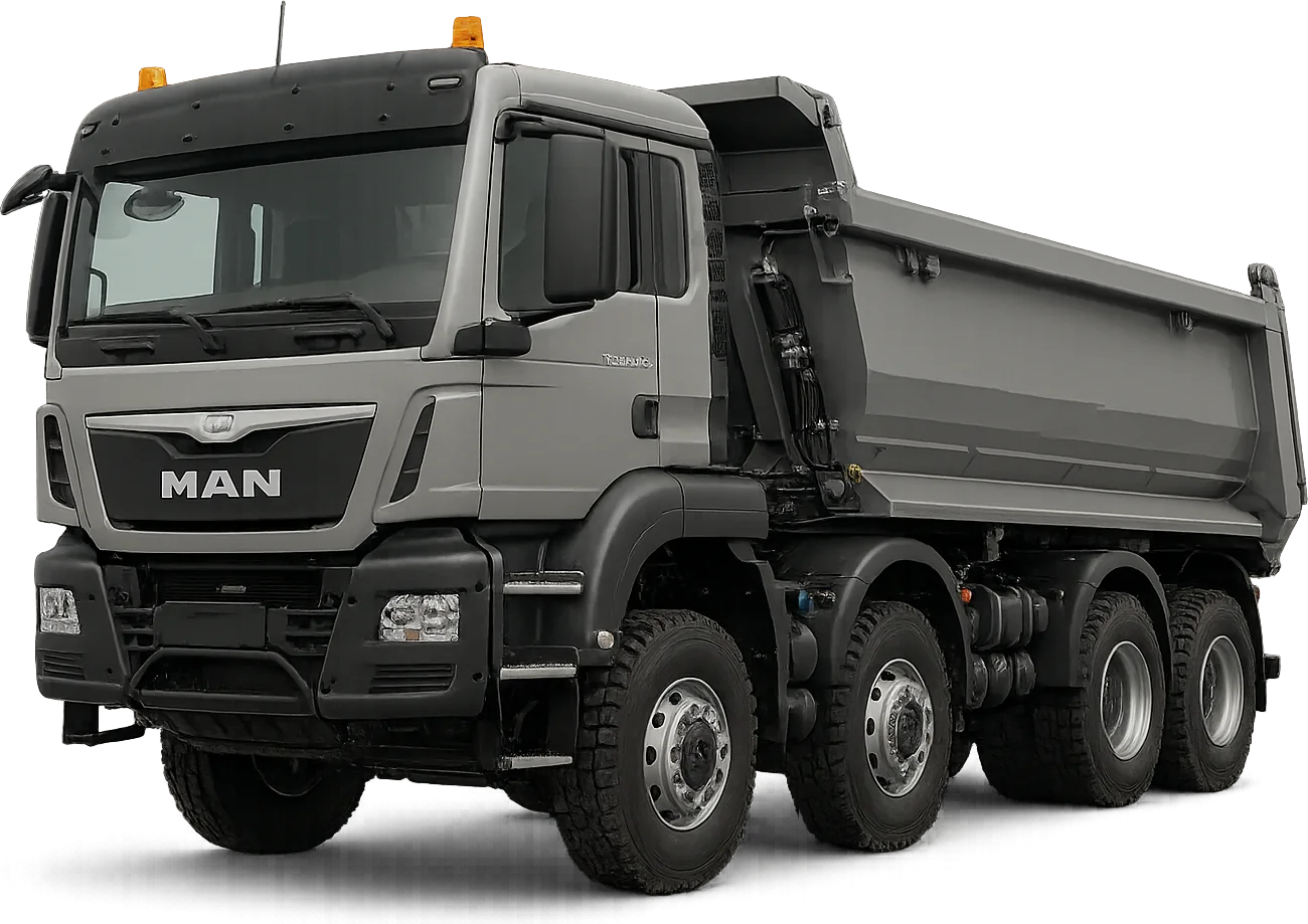 Самосвал MAN TGS 41.400
