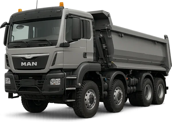 Самосвал MAN TGS 41.400