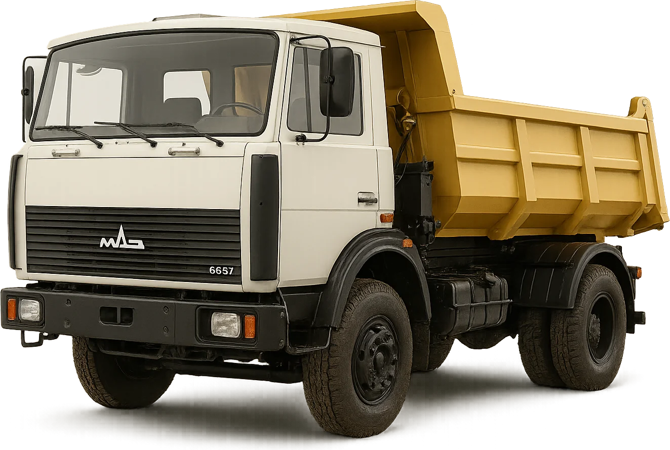 Самосвал МАЗ 5551