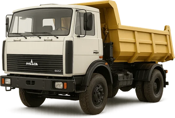 Самосвал МАЗ 5551