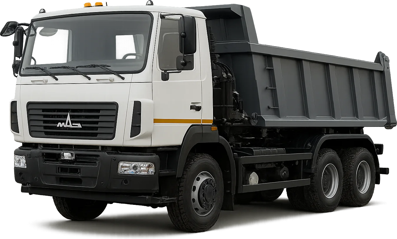 Самосвал МАЗ 6501