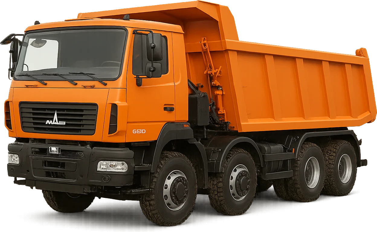Самосвал МАЗ 6516