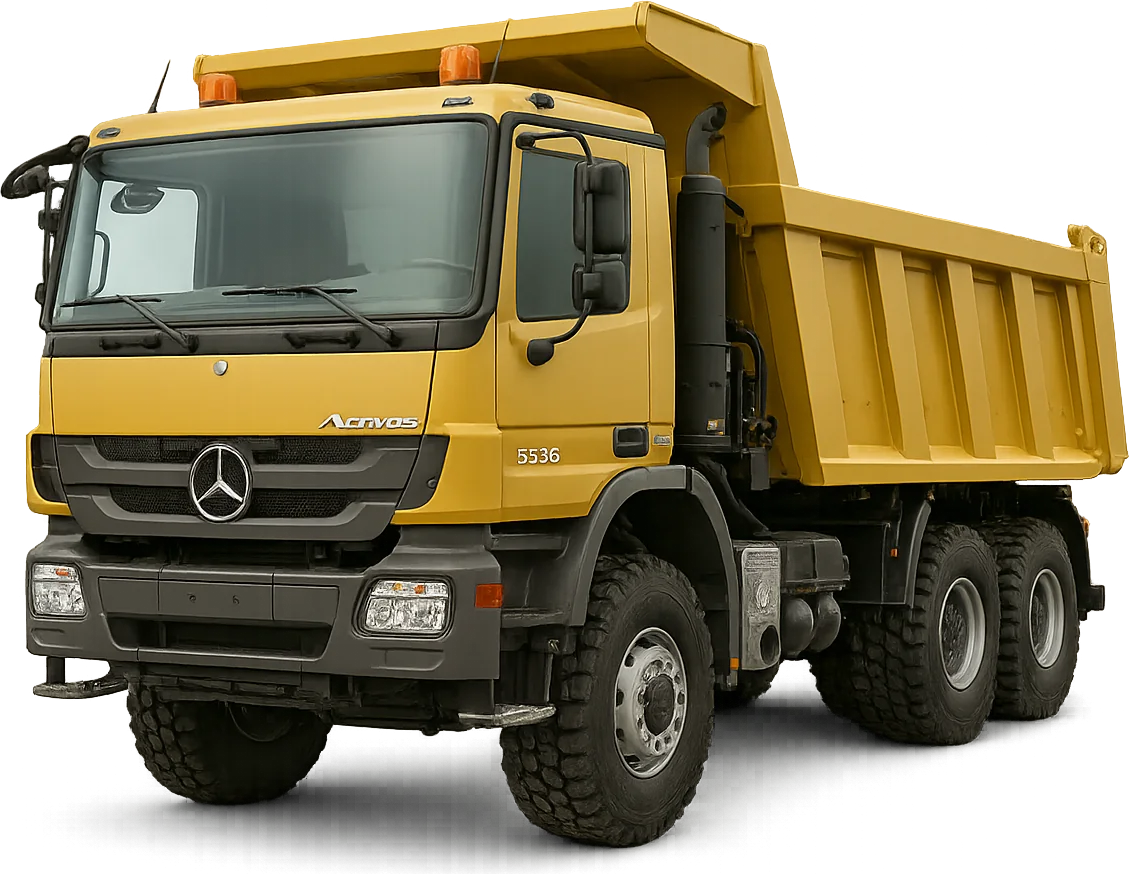 Самосвал Mercedes-Benz Actros 3336