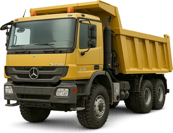 Самосвал Mercedes-Benz Actros 3336