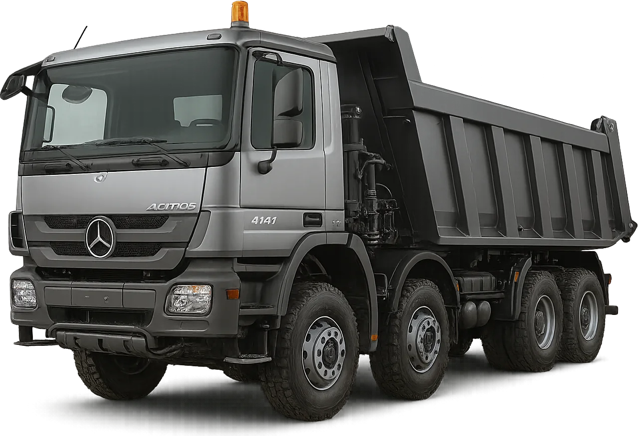 Самосвал Mercedes-Benz Actros 4141
