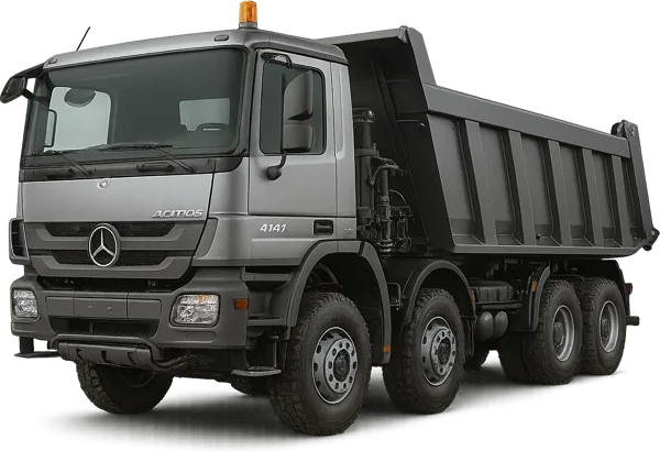 Самосвал Mercedes-Benz Actros 4141