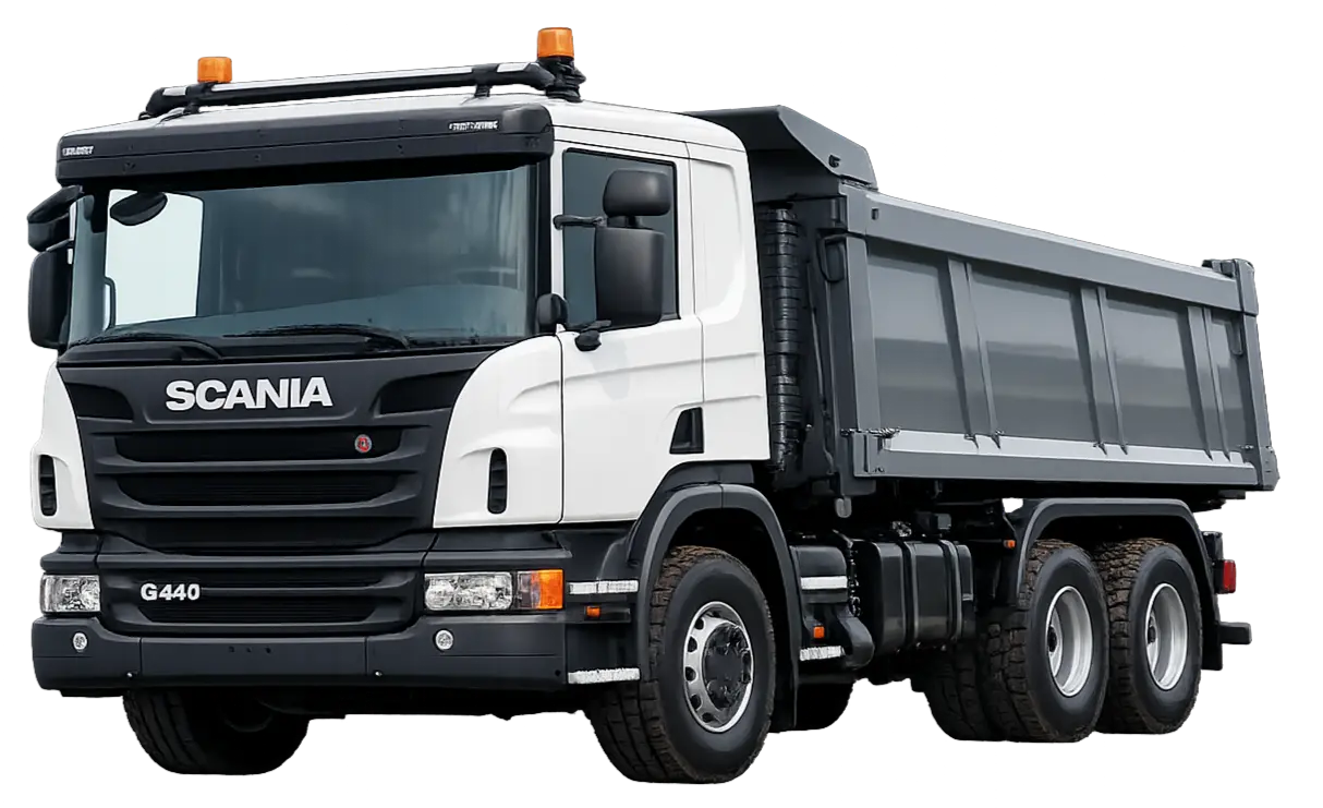 Самосвал Scania G440