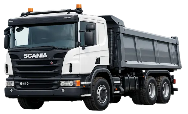Самосвал Scania G440